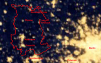 VIIRS-Karte