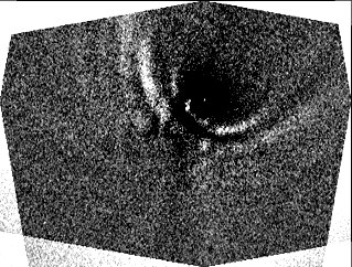 Hale-Bopp rotation radial-shift algorithm