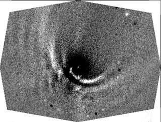 Hale-Bopp rotation radial-shift algorithm