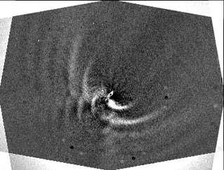 Hale-Bopp rotation radial-shift algorithm