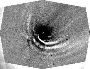 Hale-Bopp Rotations-Radial Shift-Algorithmus