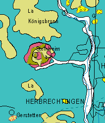 Ries - geol. Karte