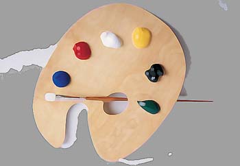 palette