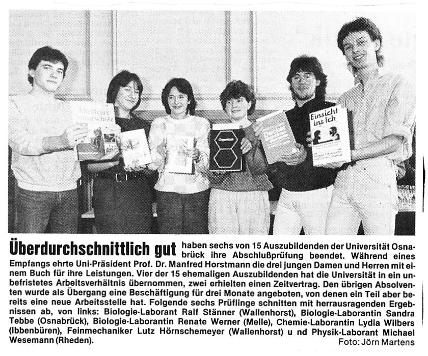 Wolf mit Azubi Unterweisung MH600