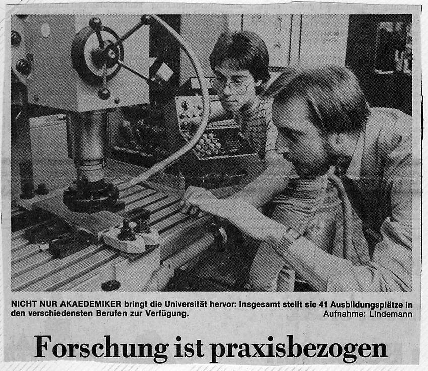 Wolf mit Azubi Unterweisung MH600