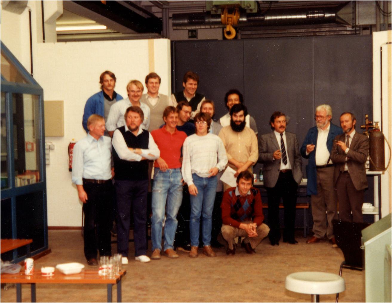 Gruppenbild  ohne Dame 