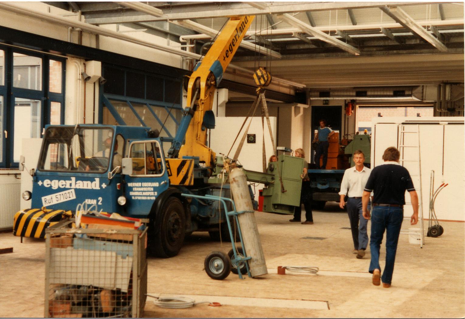 Werkstatteinrichten mit Egerland