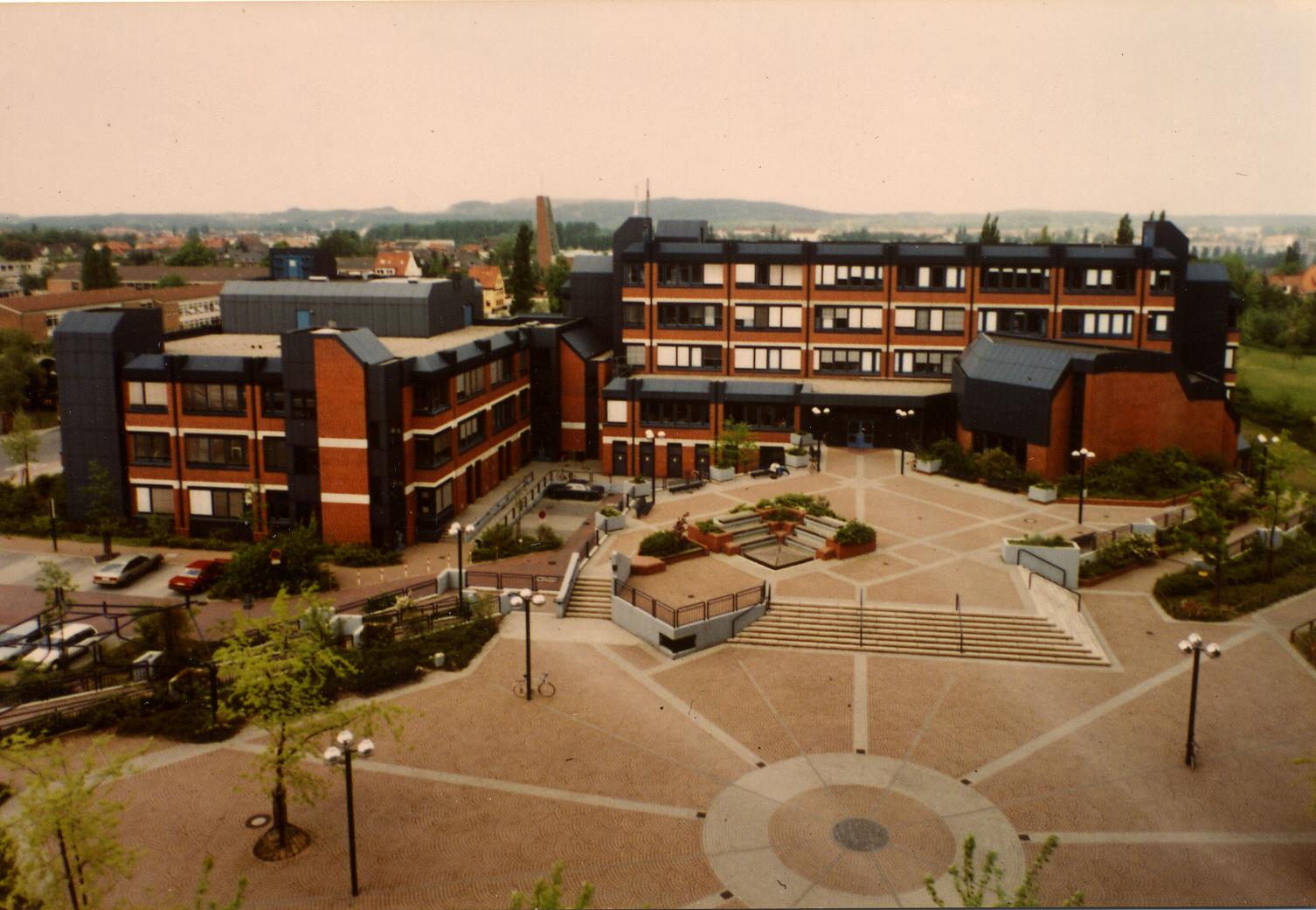 Physikgeb�ude 1983 aus dem AVZ