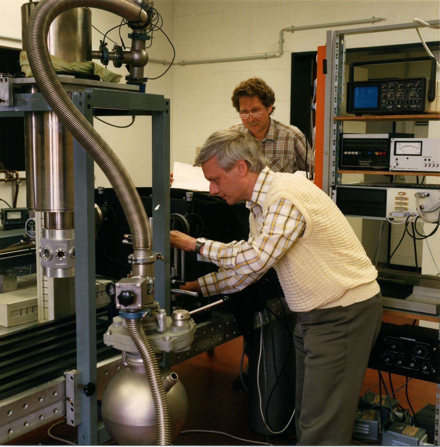 Prof. Kapphan u. Prof. W�hlecke