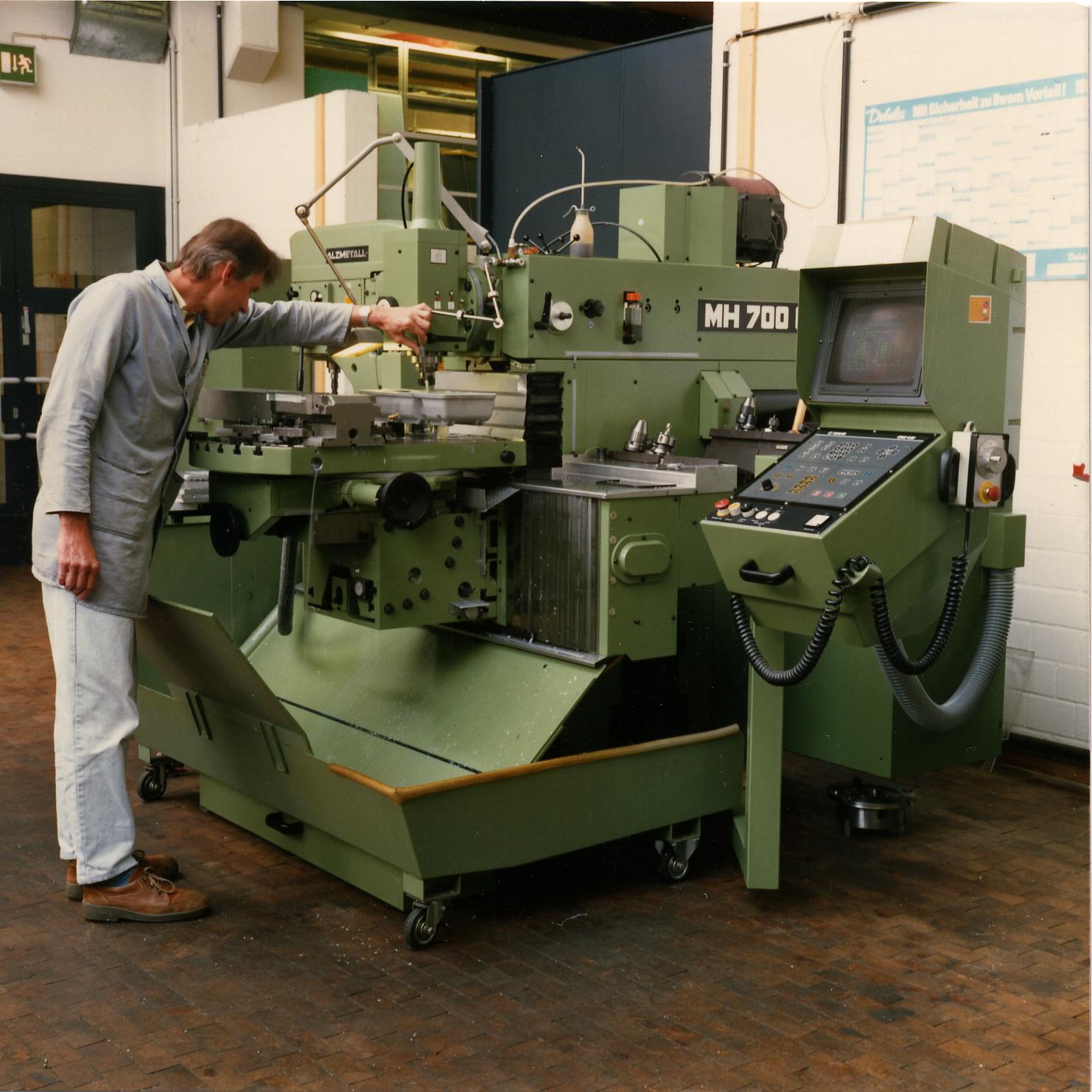 Hermann mit der Zeit wird mein Arm immer l�nger