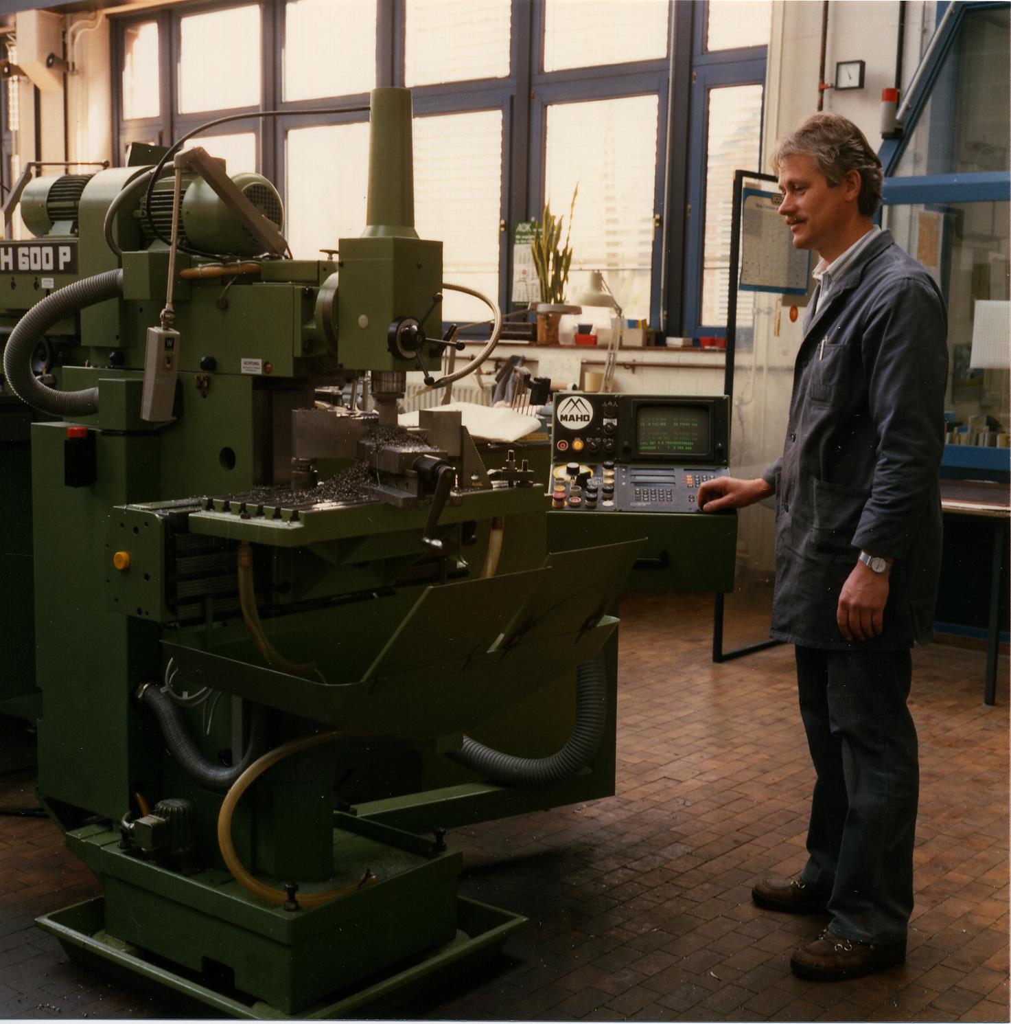 J�rgen voll in Aktion