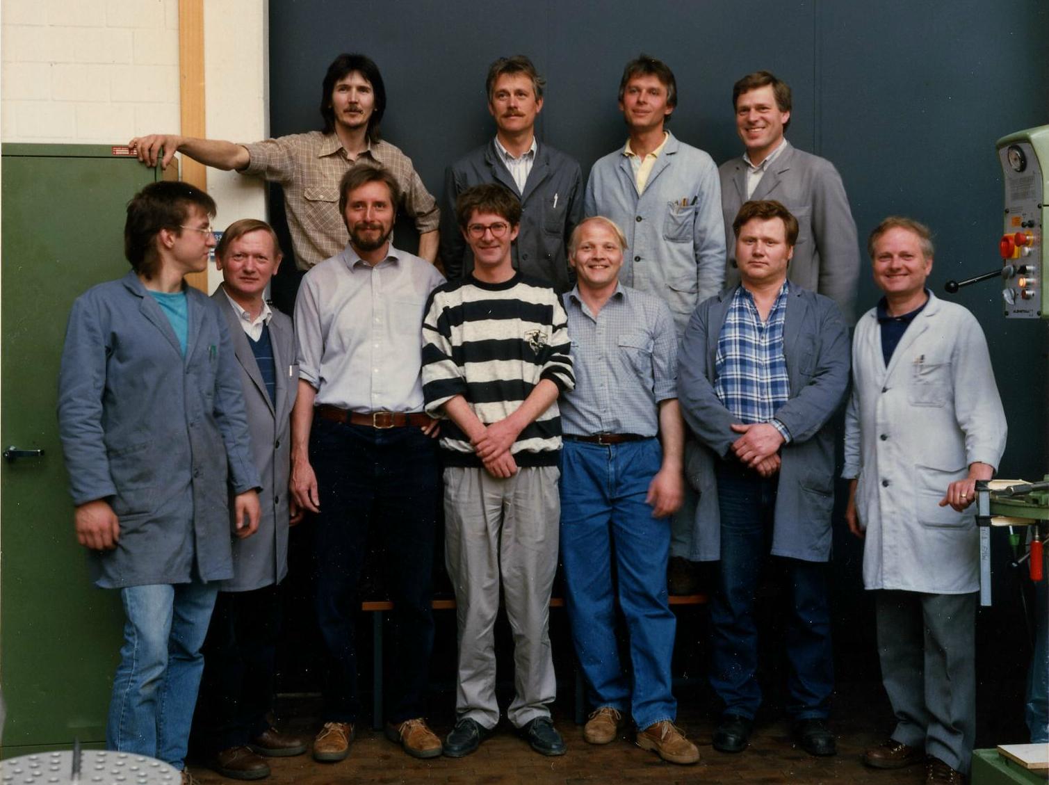 Eigentlich schaut Siegi mehr nach rechts 