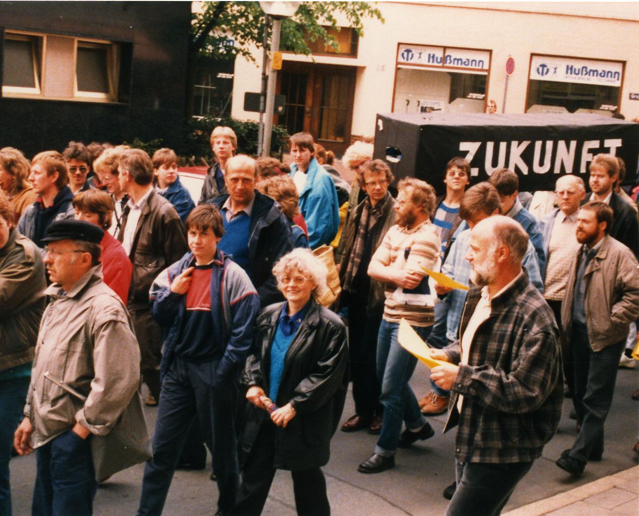 Solidarit�t  Studenten u. Mitarbeiter